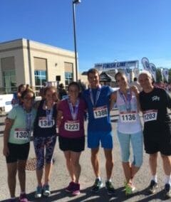 Run for the Grapes, Runners for Rachel's Children's Home