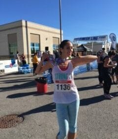 Run for the Grapes, Runners for Rachel's Children's Home