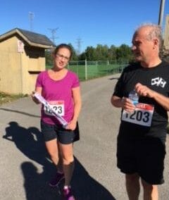 Run for the Grapes, Runners for Rachel's Children's Home