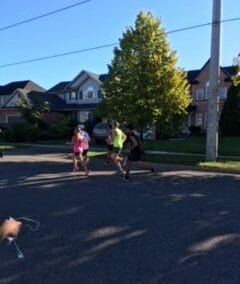 Run for the Grapes, Runners for Rachel's Children's Home