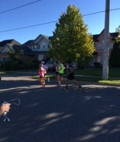 Run for the Grapes, Runners for Rachel's Children's Home