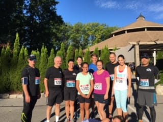 Run for the Grapes, Runners for Rachel's Children's Home