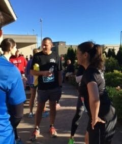 Run for the Grapes, Runners for Rachel's Children's Home