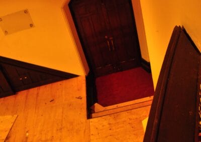 Stage Construction, Central Presbyterian Church, Cambridge, Ontario