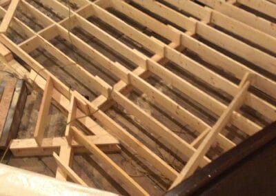 Stage Construction, Central Presbyterian Church, Cambridge, Ontario