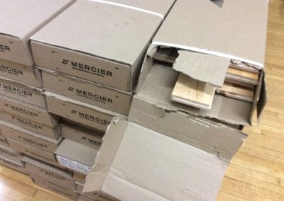 Stage Construction, Central Presbyterian Church, Cambridge, Ontario