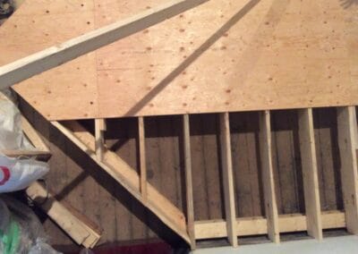 Stage Construction, Central Presbyterian Church, Cambridge, Ontario