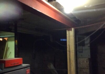 Stage Construction, Central Presbyterian Church, Cambridge, Ontario