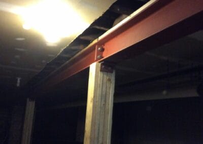 Stage Construction, Central Presbyterian Church, Cambridge, Ontario