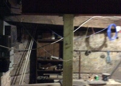 Stage Construction, Central Presbyterian Church, Cambridge, Ontario