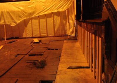 Stage Construction, Central Presbyterian Church, Cambridge, Ontario