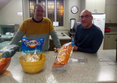 Dinner at Camp Kintail