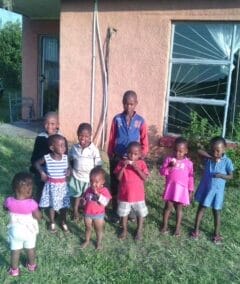 Child at Rachel's Home, Maputsoe, Lesotho