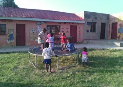 Children at Rachel's Home, Maputsoe, Lesotho