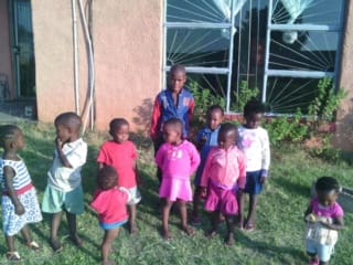 Children at Rachel's Home, Maputsoe, Lesotho