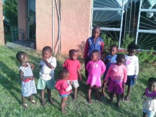 Children at Rachel's Home, Maputsoe, Lesotho