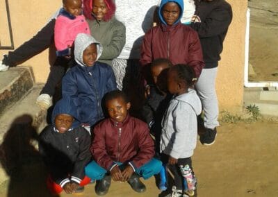 Children at Rachel's Home, Maputsoe, Lesotho