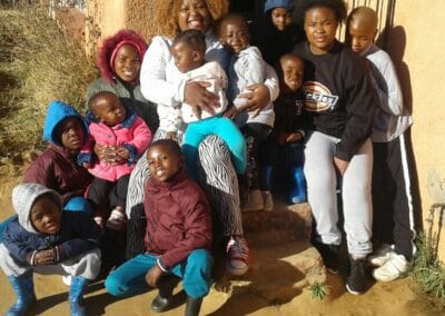 Child at Rachel's Home, Maputsoe, Lesotho