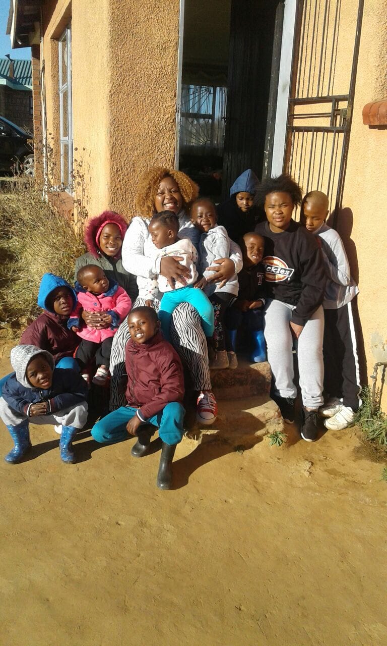 Child at Rachel's Home, Maputsoe, Lesotho