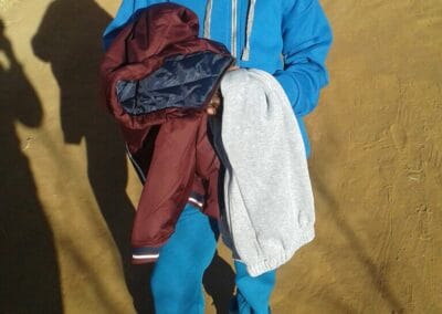 Child at Rachel's Home, Maputsoe, Lesotho