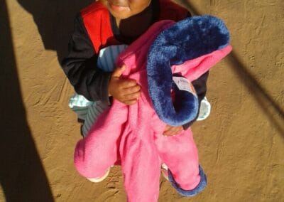 Child at Rachel's Home, Maputsoe, Lesotho