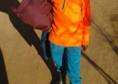 Child at Rachel's Home, Maputsoe, Lesotho