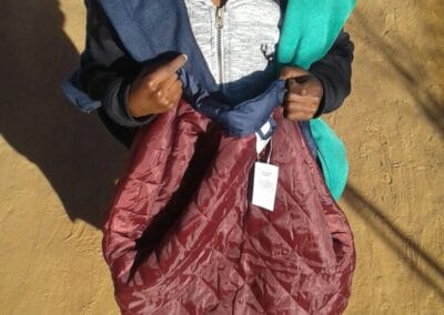 Child at Rachel's Home, Maputsoe, Lesotho