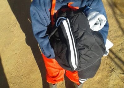Child at Rachel's Home, Maputsoe, Lesotho