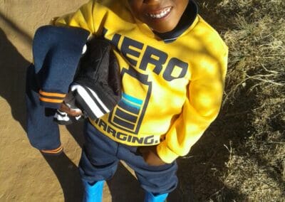 Child at Rachel's Home, Maputsoe, Lesotho
