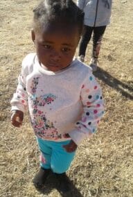 Child at Rachel's Home, Maputsoe, Lesotho