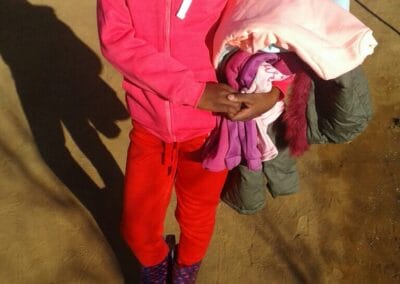 Child at Rachel's Home, Maputsoe, Lesotho
