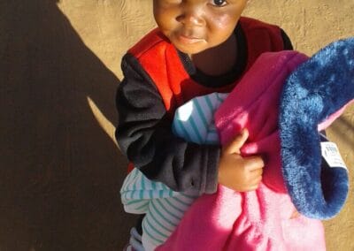 Child at Rachel's Home, Maputsoe, Lesotho