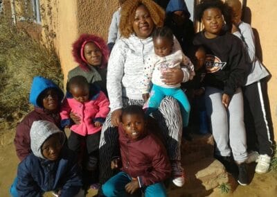 Children at Rachel's Home, Maputsoe, Lesotho