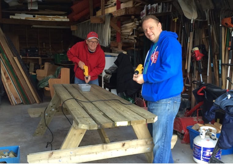 Men’s Retreat – Camp Kintail