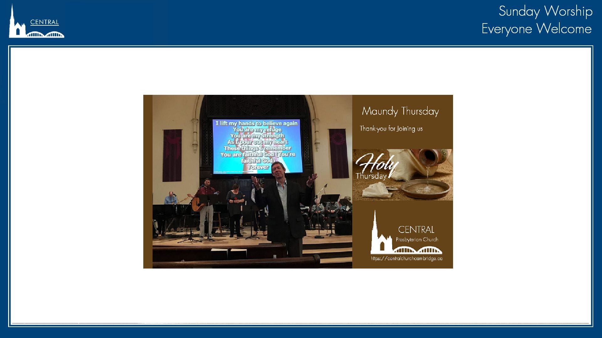 Maundy Thursday Maundy Thursday