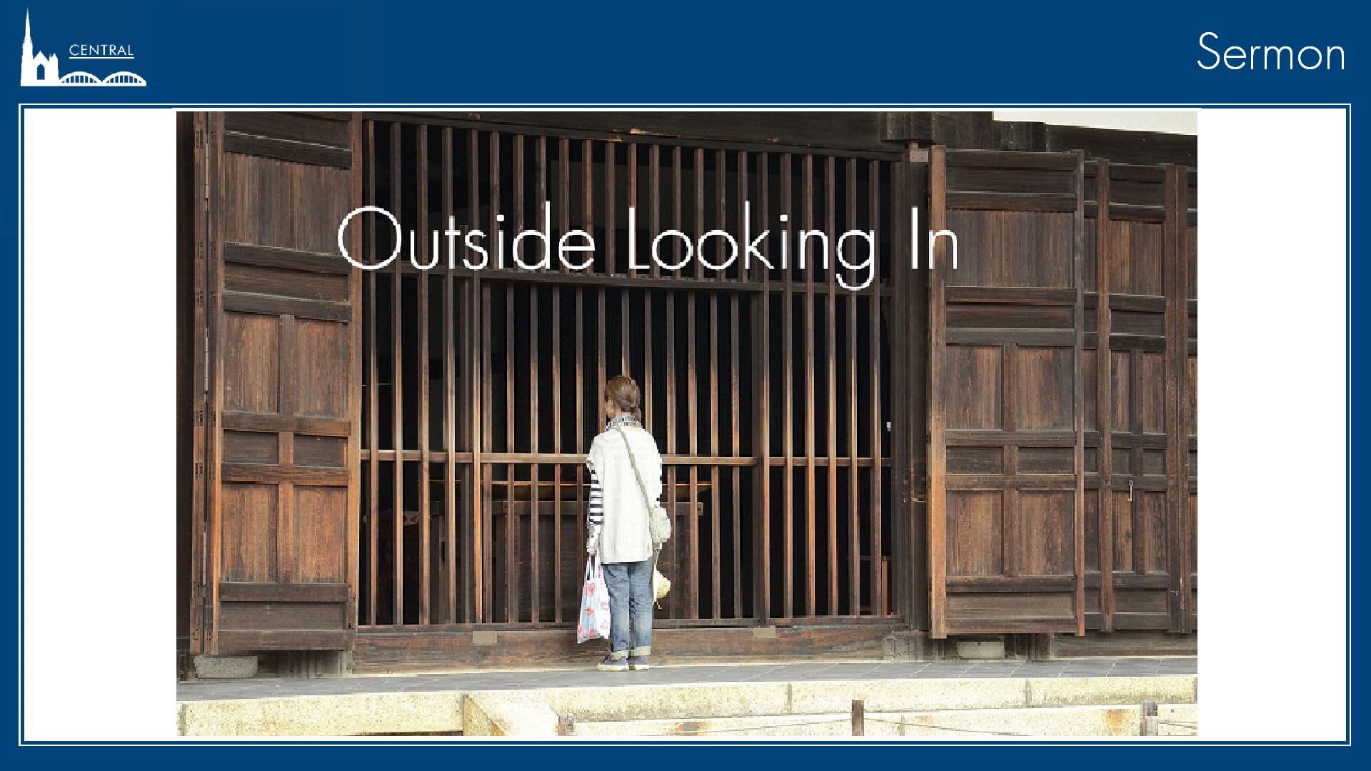 Outside Looking In Outside Looking In