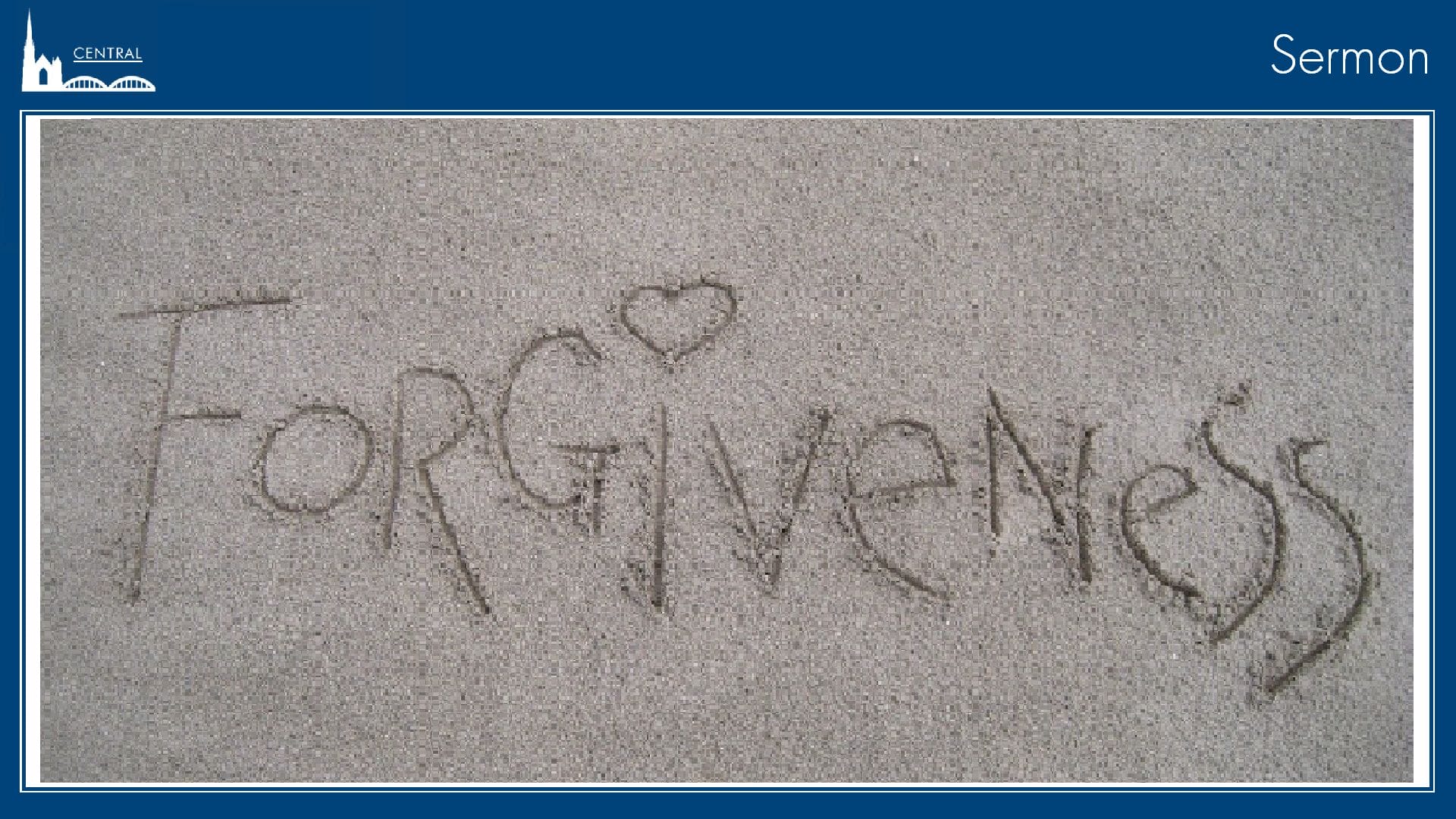Forgiveness