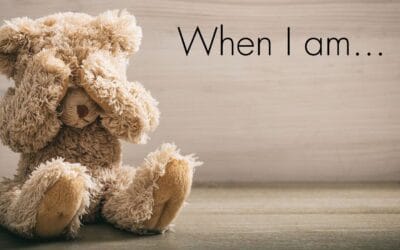 Teaching Series 13 When i am…