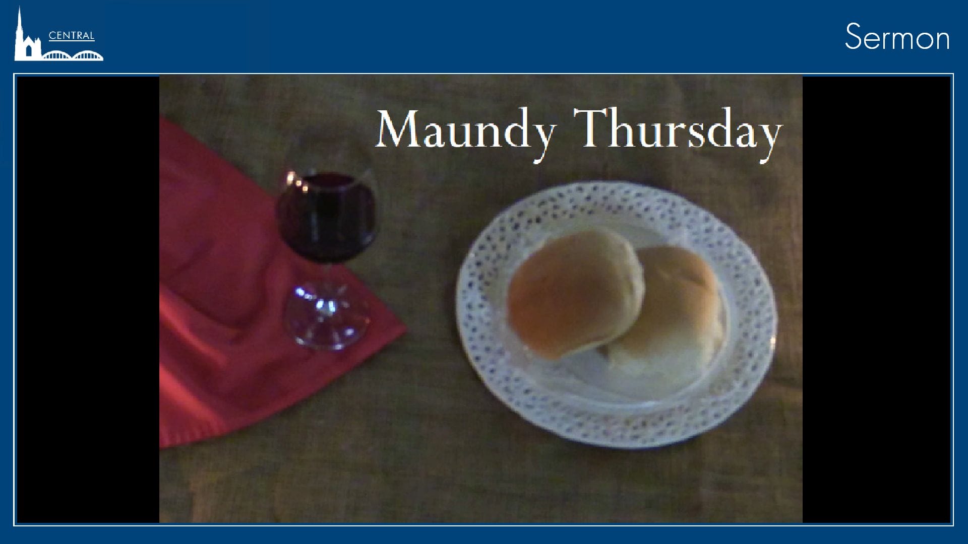 Maundy Thursday