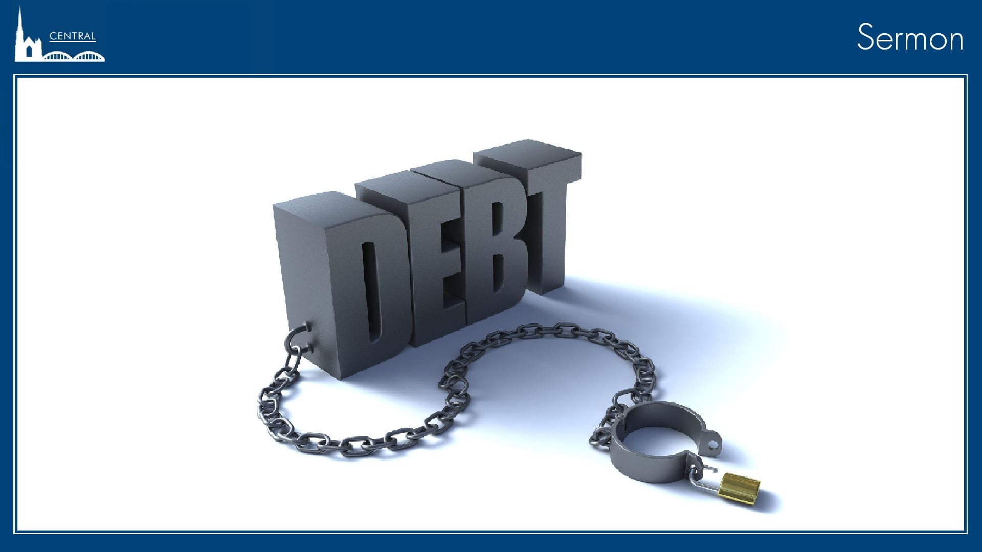 Debt Debt Banner