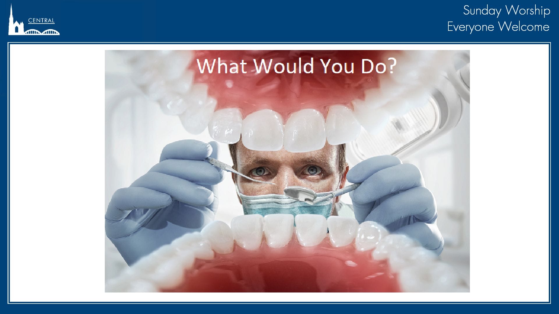 What Would You Do? What Would You Do