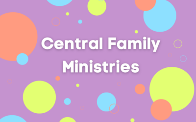 Children and Family Ministry Co-ordinator