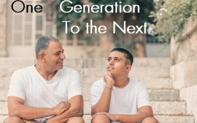 Teaching Series 14 One generation to the next