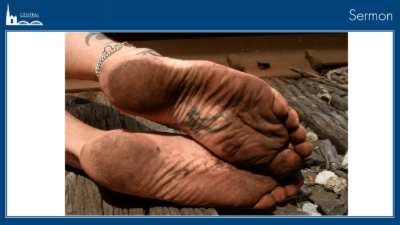 Dirty Feet Sermon