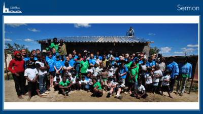 Rachel's Home Sermon