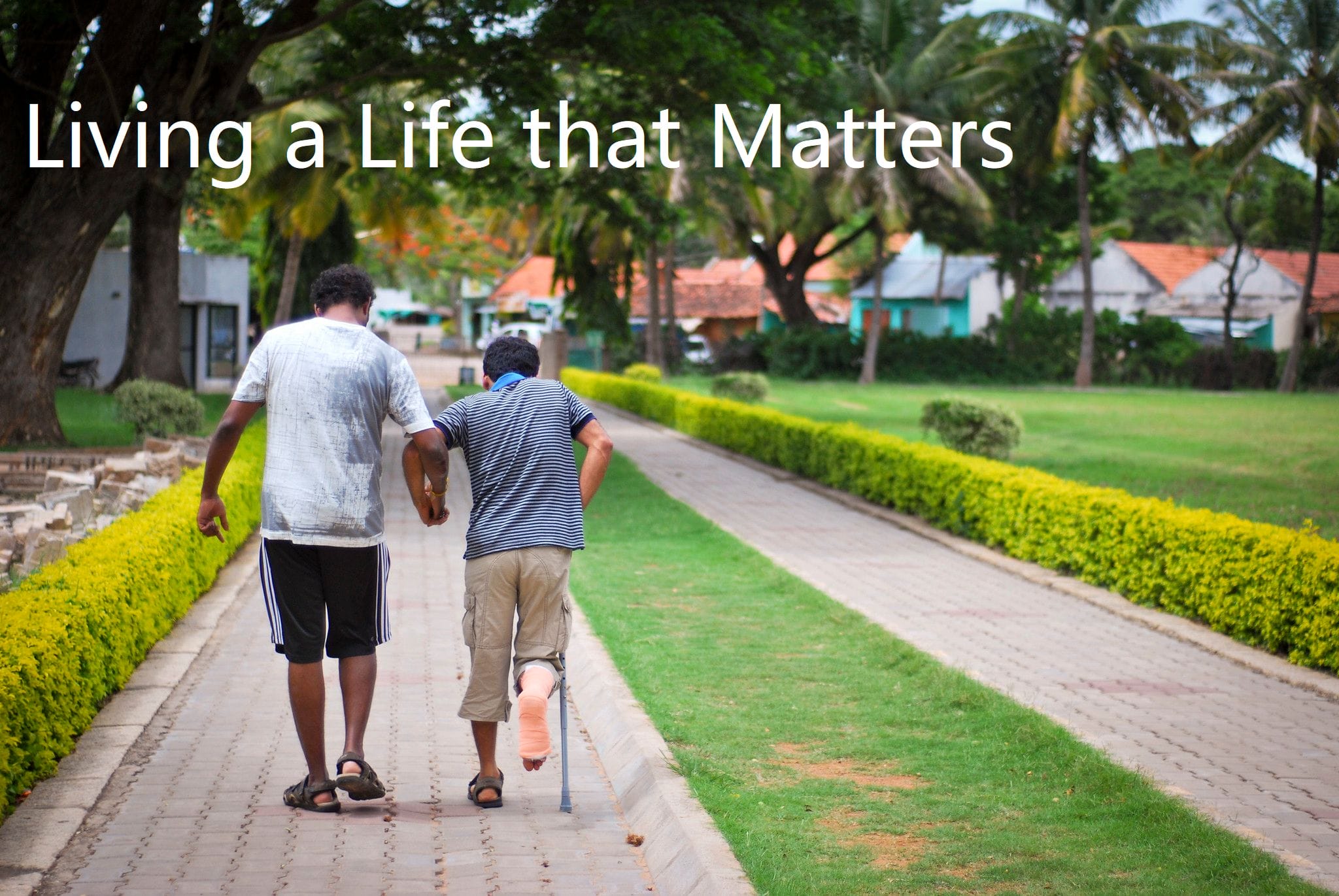Living a life that matters, Teaching Series