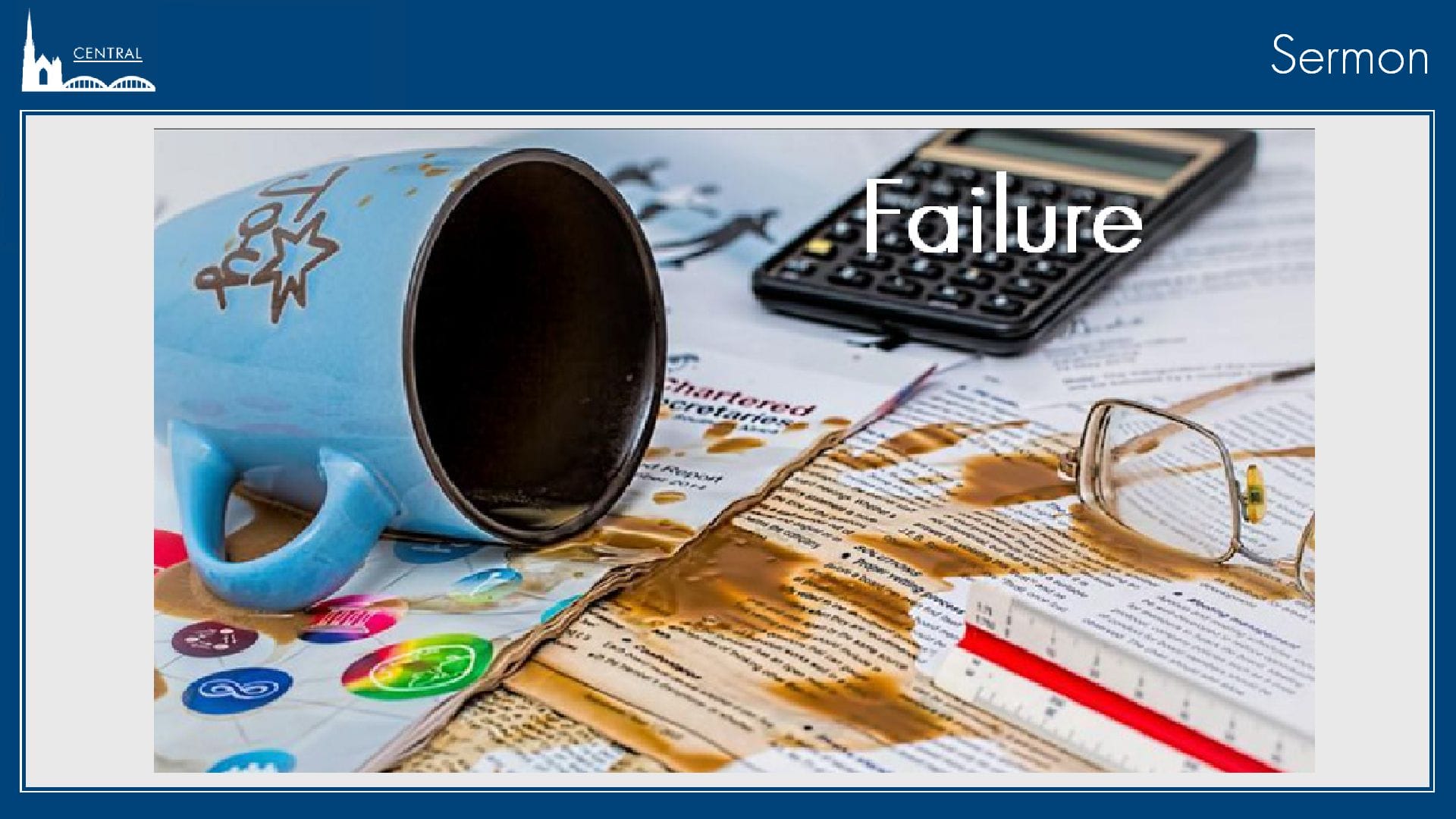 Breaking Strongholds - Failure