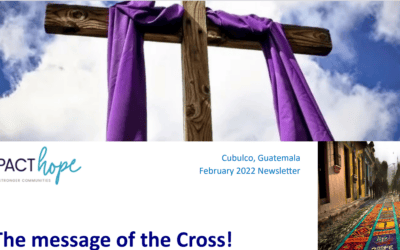 Cubulco Guatemala - Making a Difference 3 March newsletter