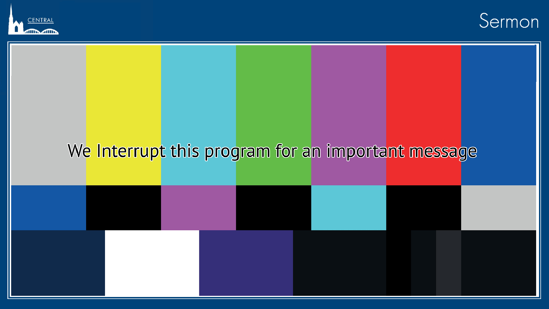 Interrupt Sermon Interruption