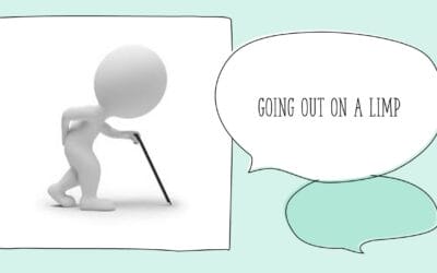 Teaching Series 9 Going out on a limp